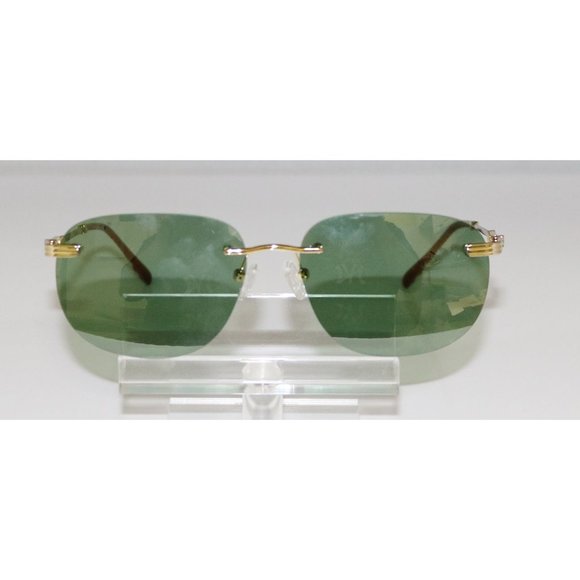 New Porta Romana Rimless Sunglasses